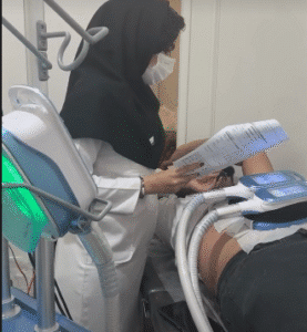 نمونه لاغری موضعی دپارتمان لاغری مانا