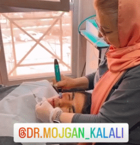 نمونه مزونیدلینگ دکتر مژگان کلالی