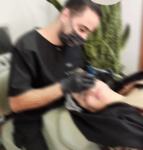 نمونه مزونیدلینگ کلینیک زیبایی آرمان