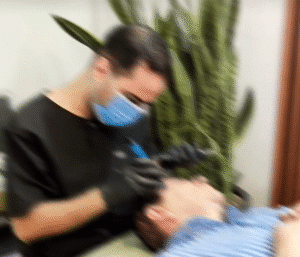 نمونه مزونیدلینگ کلینیک زیبایی آرمان