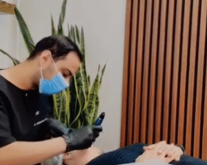 نمونه مزونیدلینگ کلینیک زیبایی آرمان