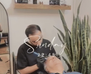 نمونه مزونیدلینگ کلینیک زیبایی آرمان