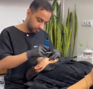 نمونه مزونیدلینگ کلینیک زیبایی آرمان