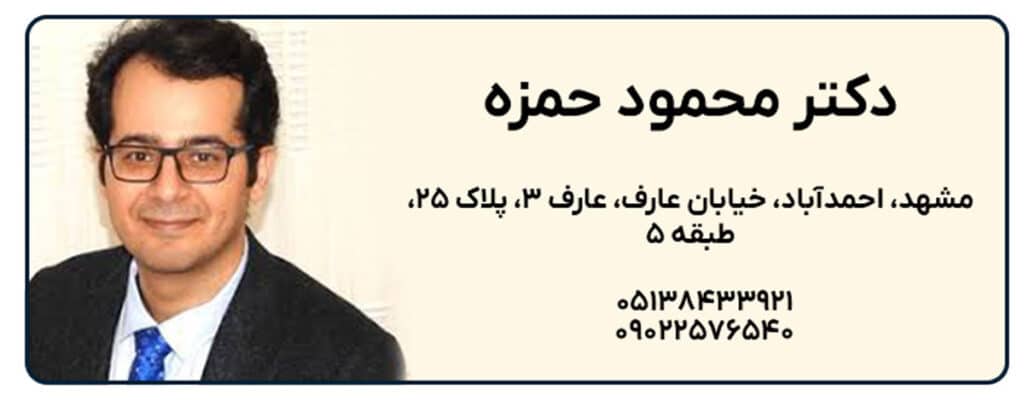 دکتر محمود حمزه